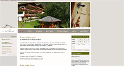 Desktop Screenshot of hotel-st-pankraz.com